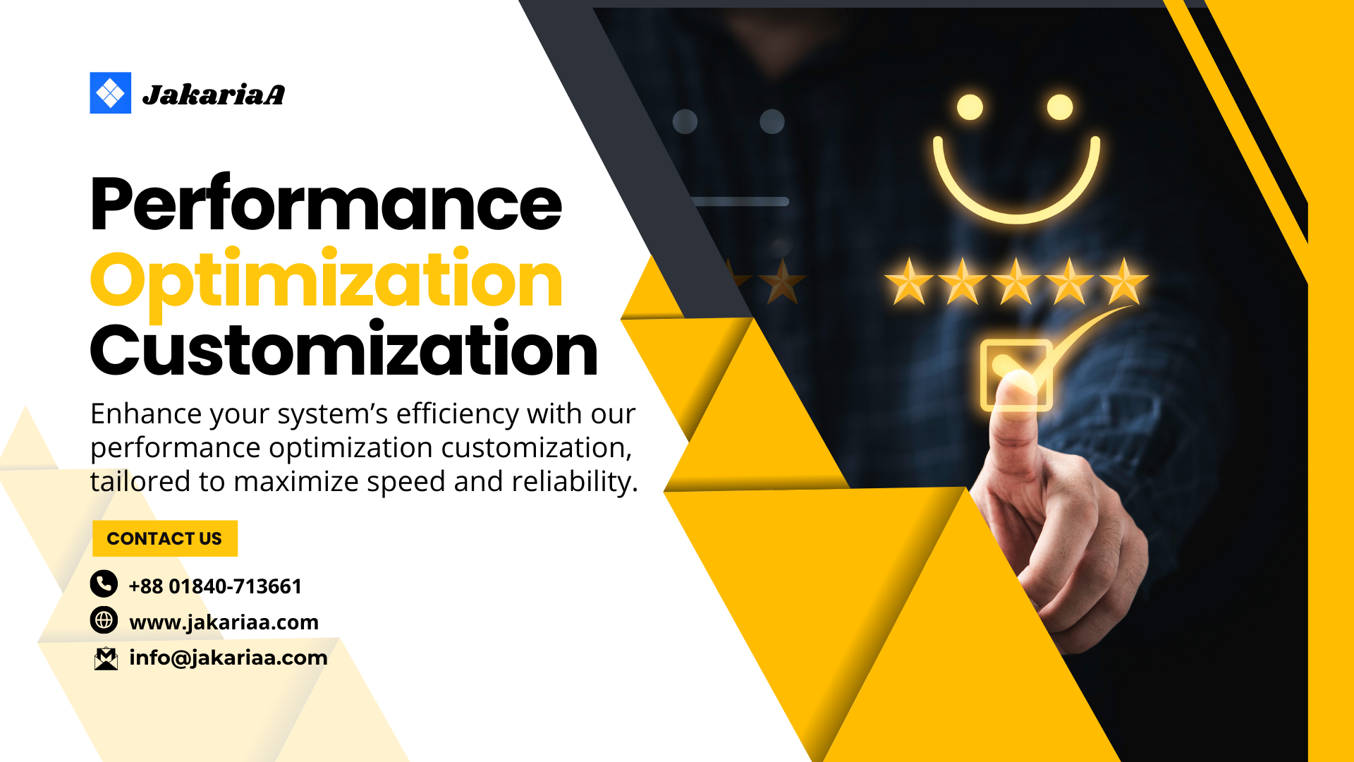 Performance Optimization Customization